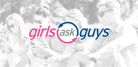 ‎GirlsAskGuys™ on the App Store